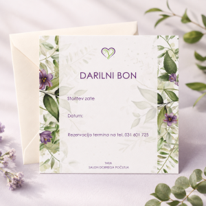 darilni bon